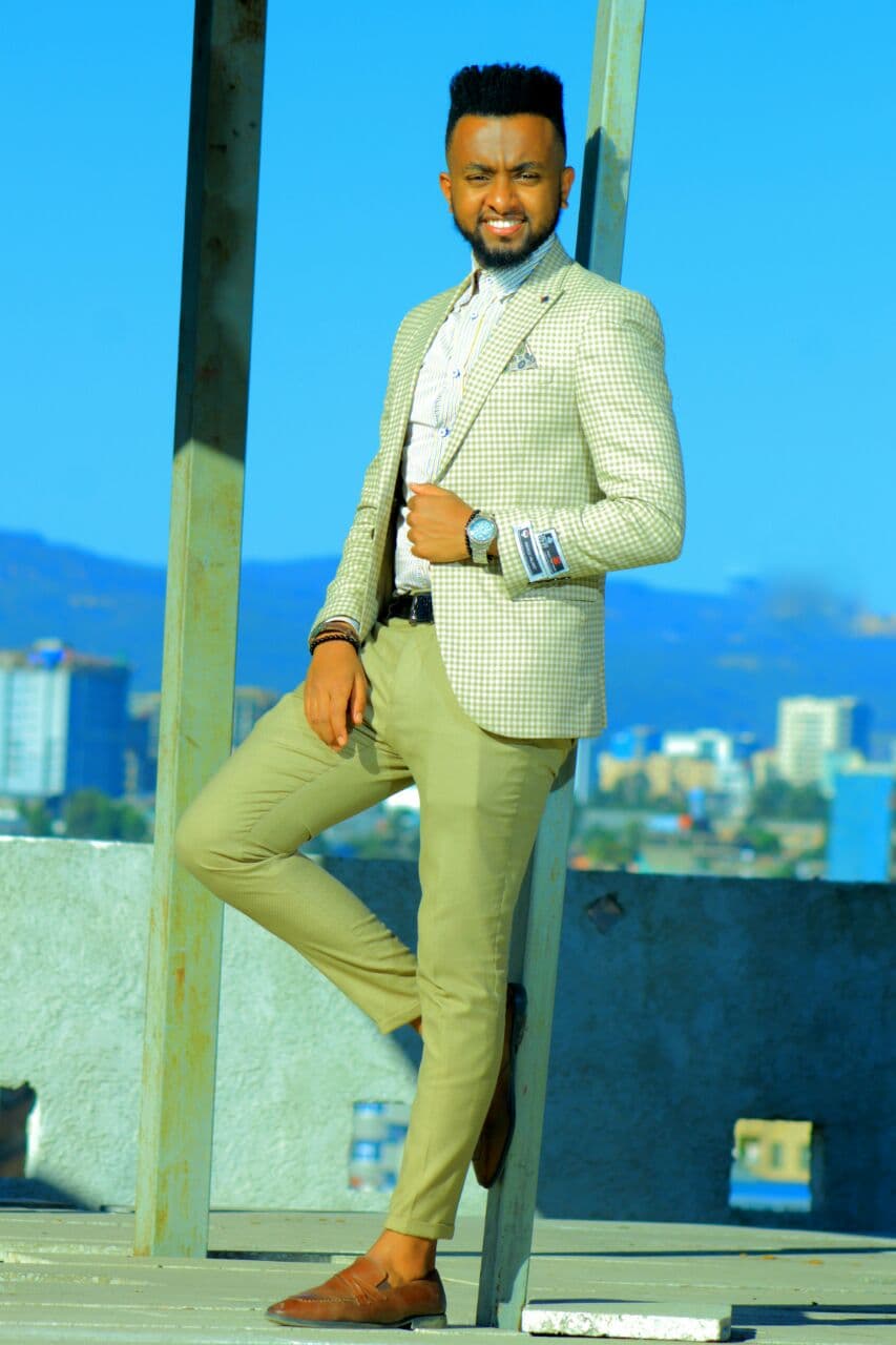 Noah Marketing & Promotion Casting Model Mintesinot