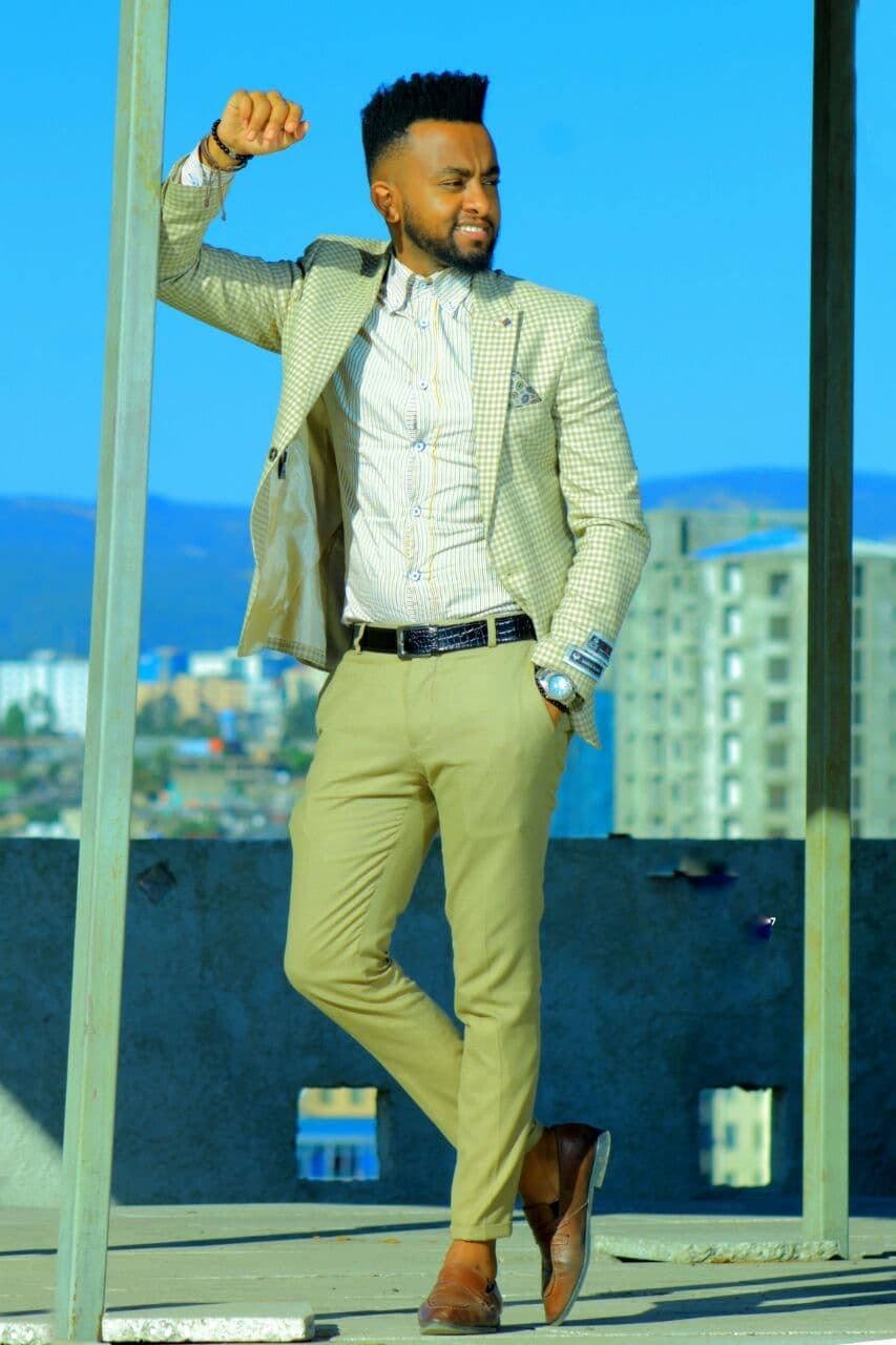 Noah Marketing & Promotion Casting Model Mintesinot