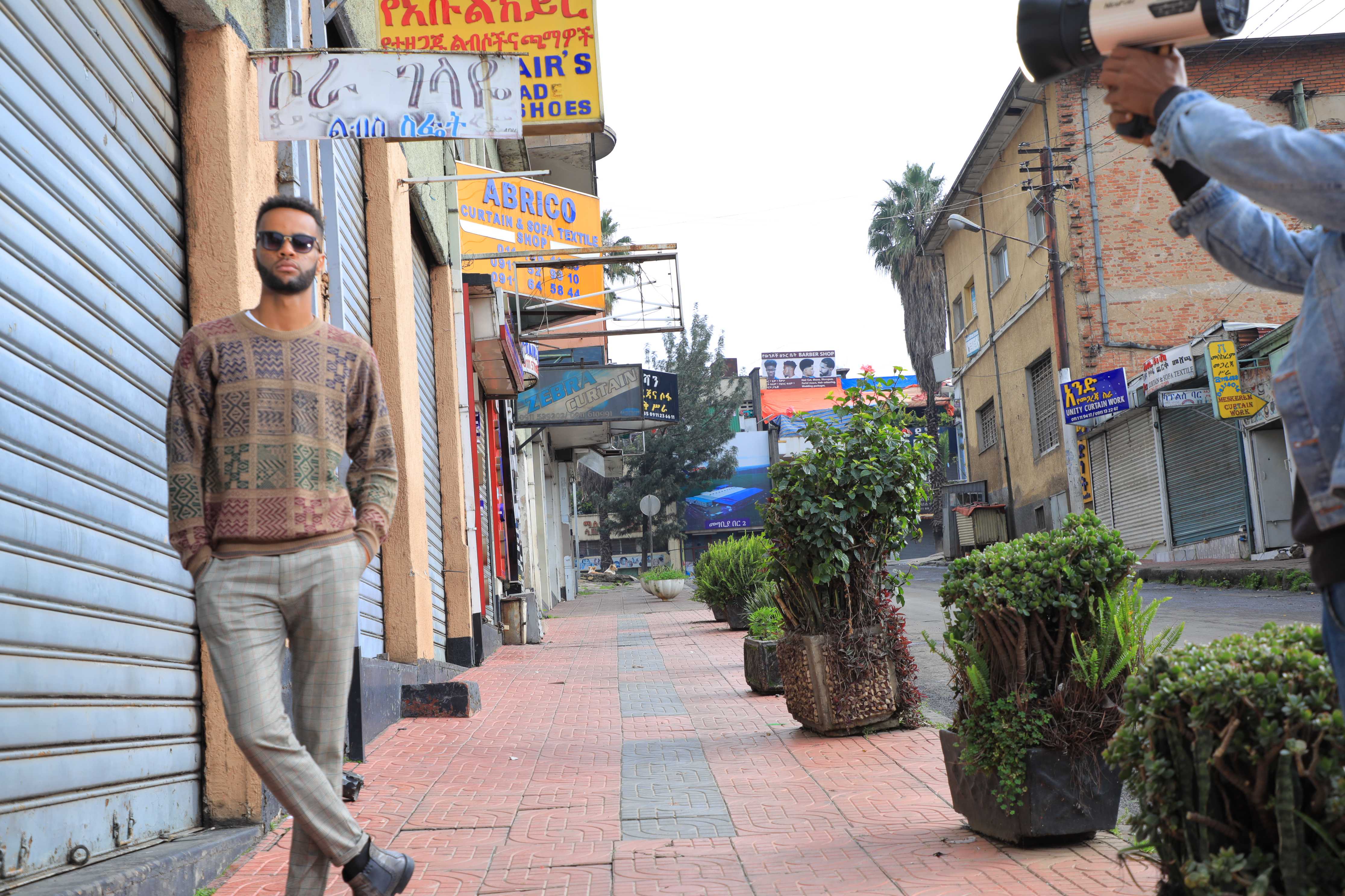 Noah Marketing & Promotion Casting Model tamrat