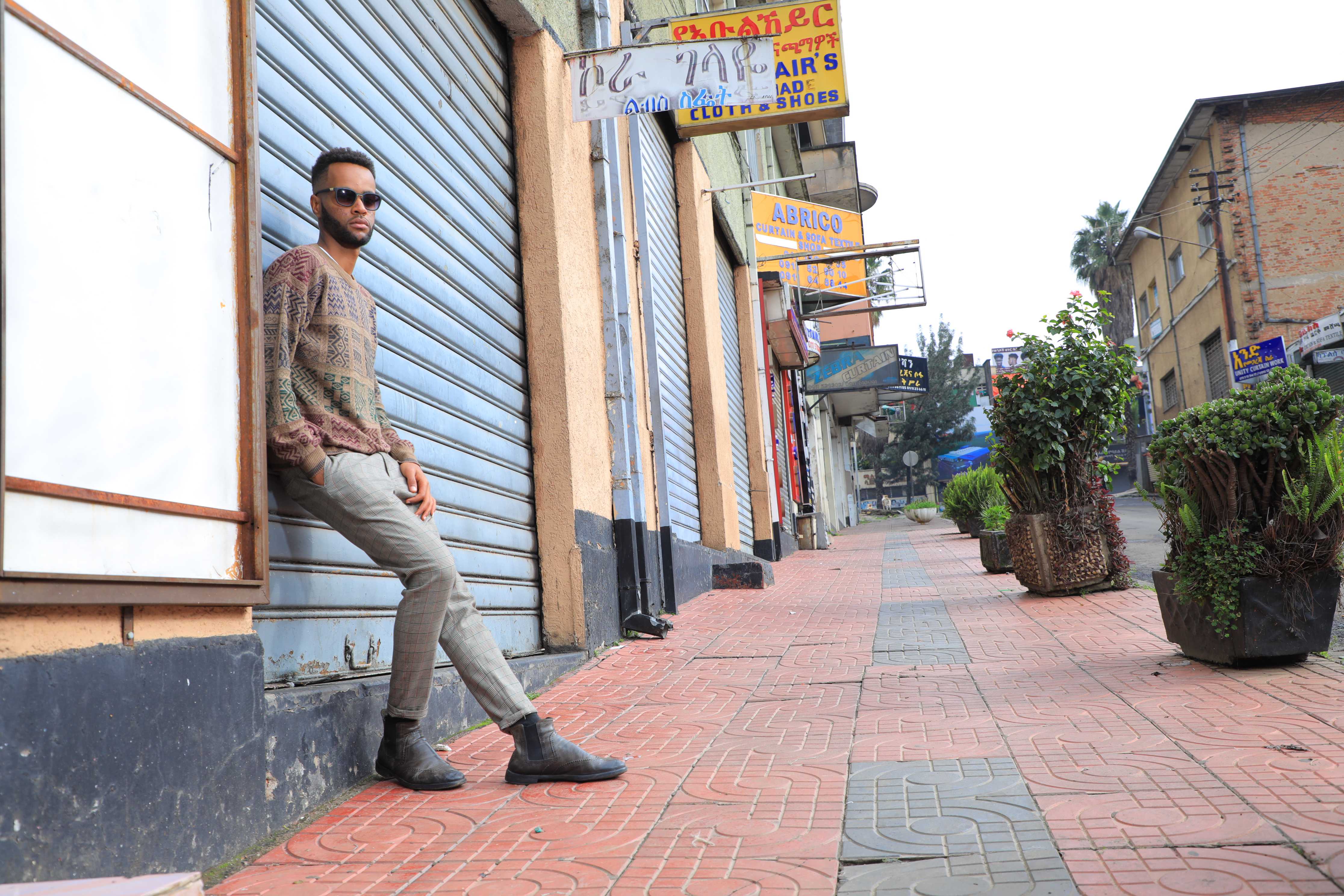 Noah Marketing & Promotion Casting Model tamrat